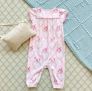 NEW BEAUFORT BONNET girl's penny playsuit in fancy like floral